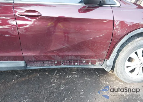 2013 Honda Cr-V Ex-L from USA, damaged, VIN 5J6RM3H70DL037403